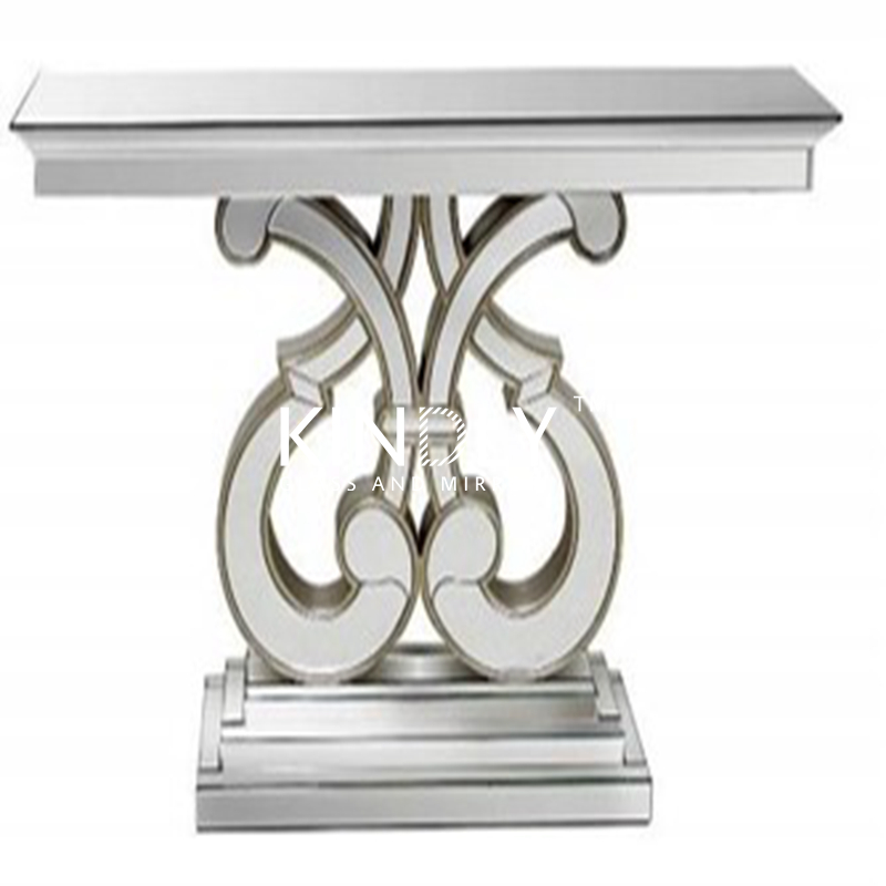 Mirror Console Table